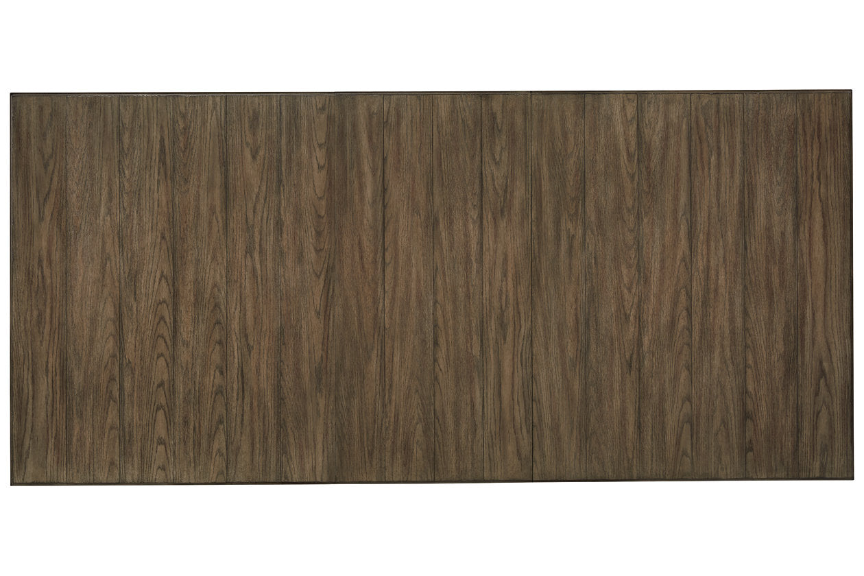 Bolanburg Antique White Extention Dining Table - SET | D647-55B | D647-55T - Bien Home Furniture & Electronics