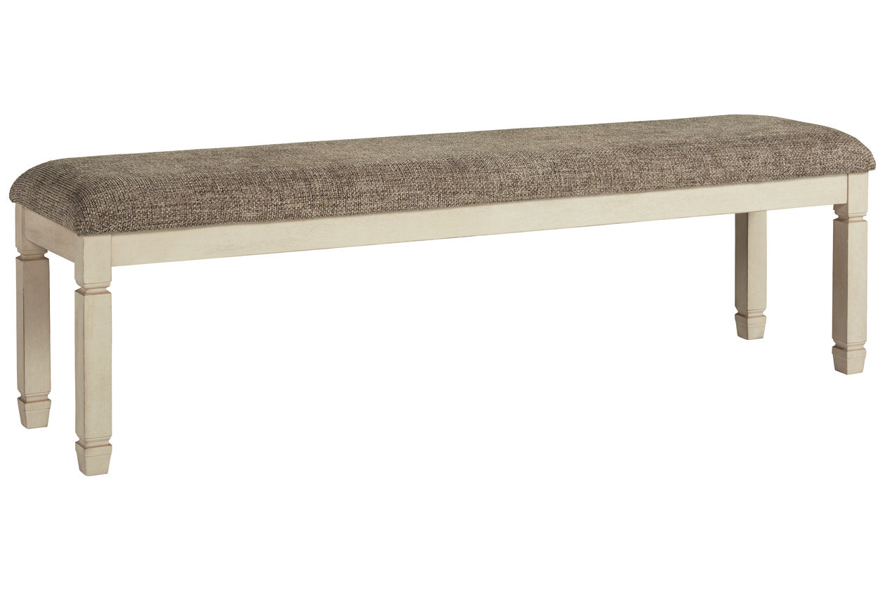 Bolanburg Two-tone 65" Dining Bench - D647-08 - Bien Home Furniture & Electronics