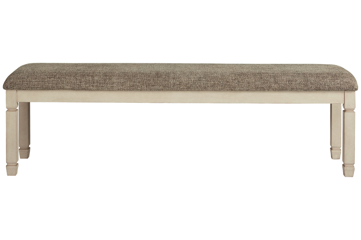Bolanburg Two-tone 65" Dining Bench - D647-08 - Bien Home Furniture & Electronics
