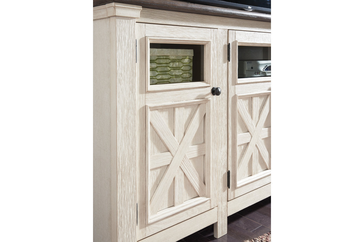 Bolanburg Two-tone 74" TV Stand - W647-60 - Bien Home Furniture & Electronics