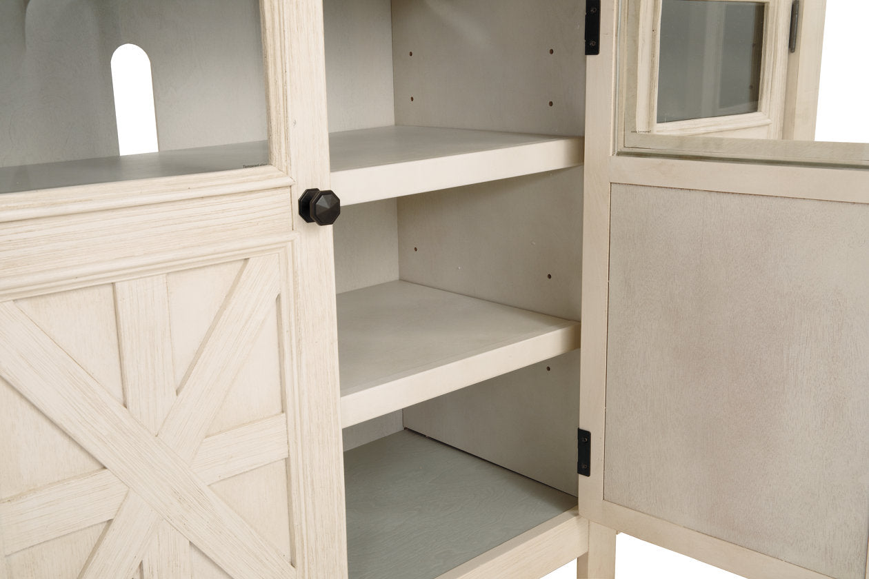 Bolanburg Two-tone 74" TV Stand - W647-60 - Bien Home Furniture & Electronics