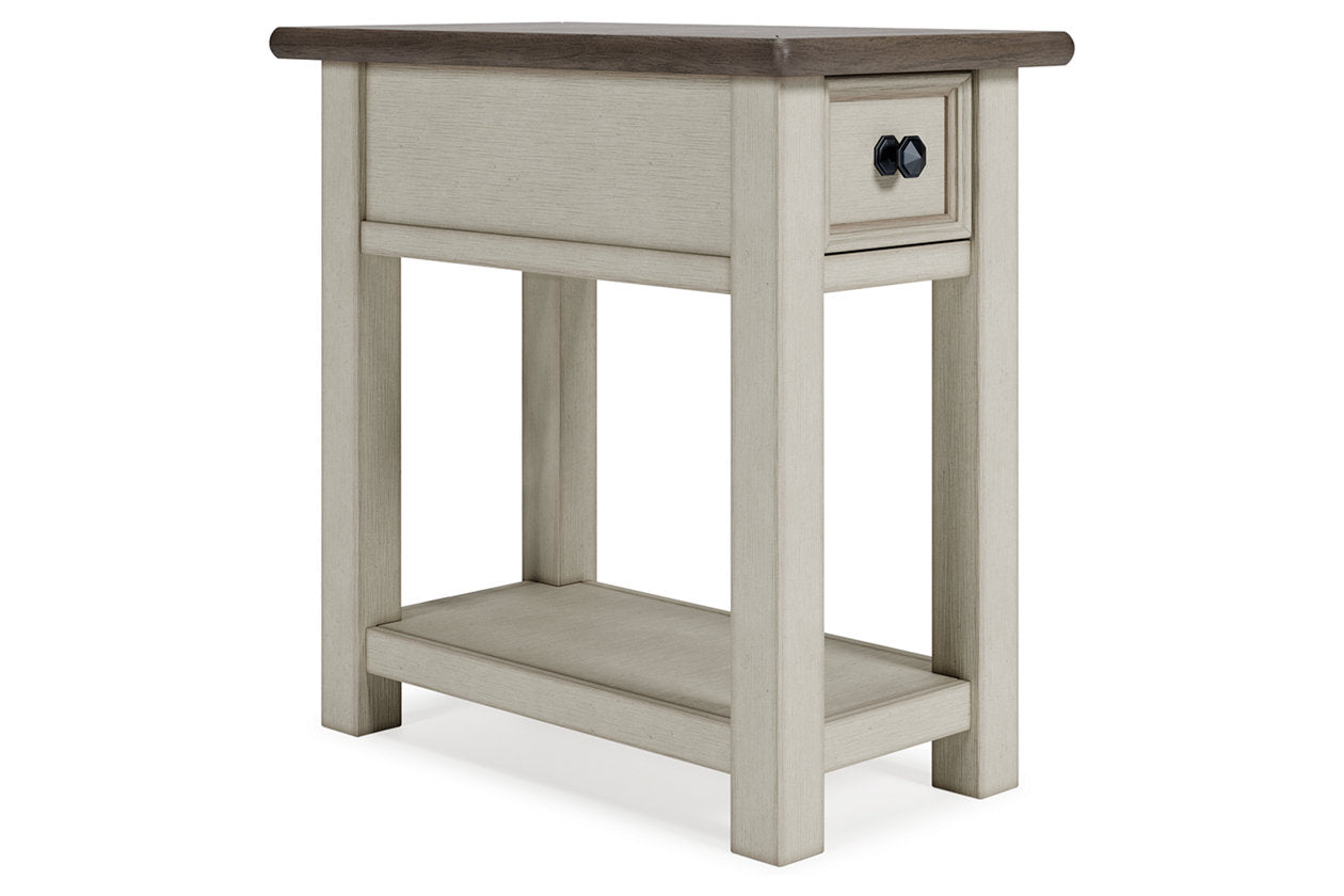 Bolanburg Two-tone Chairside End Table - T637-107 - Bien Home Furniture & Electronics