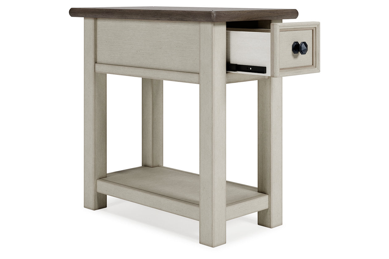 Bolanburg Two-tone Chairside End Table - T637-107 - Bien Home Furniture & Electronics