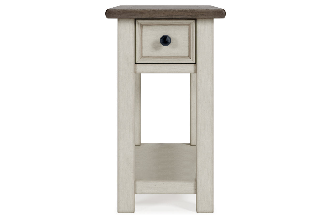 Bolanburg Two-tone Chairside End Table - T637-107 - Bien Home Furniture & Electronics
