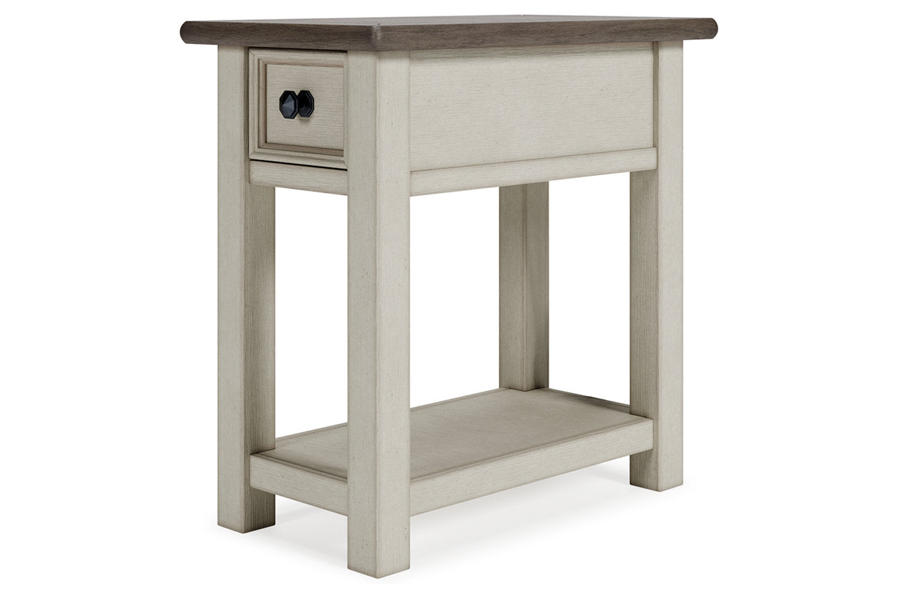 Bolanburg Two-tone Chairside End Table - T637-107 - Bien Home Furniture & Electronics