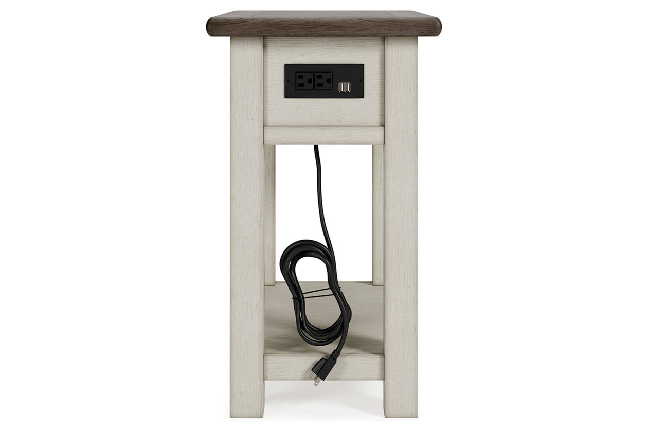 Bolanburg Two-tone Chairside End Table - T637-107 - Bien Home Furniture & Electronics