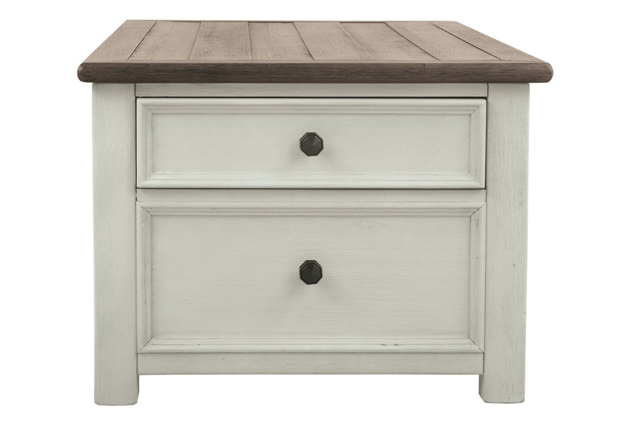 Bolanburg Two-tone Coffee Table with Lift Top - T637-20 - Bien Home Furniture & Electronics