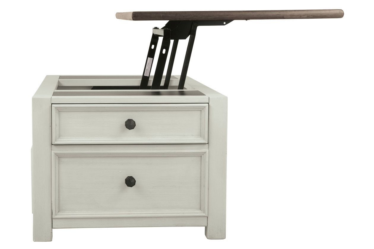 Bolanburg Two-tone Coffee Table with Lift Top - T637-20 - Bien Home Furniture & Electronics