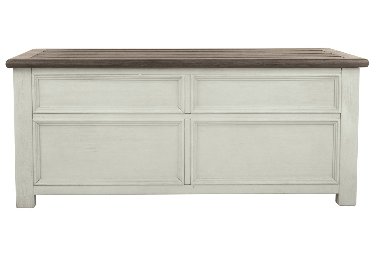 Bolanburg Two-tone Coffee Table with Lift Top - T637-20 - Bien Home Furniture & Electronics