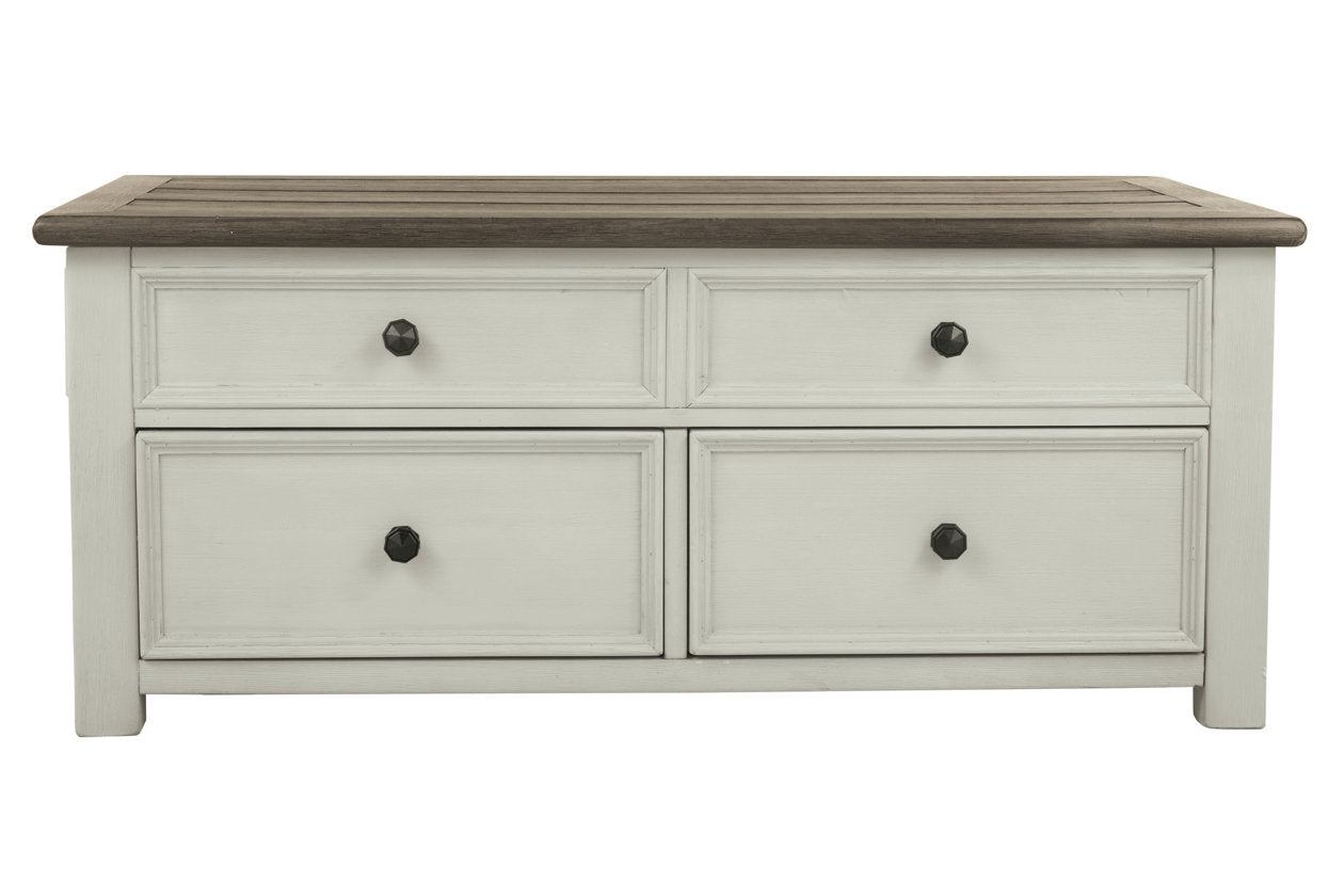 Bolanburg Two-tone Coffee Table with Lift Top - T637-20 - Bien Home Furniture & Electronics