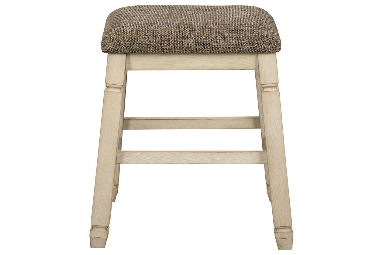 Bolanburg Two-tone Counter Height Barstool, Set of 2 - D647-024 - Bien Home Furniture & Electronics