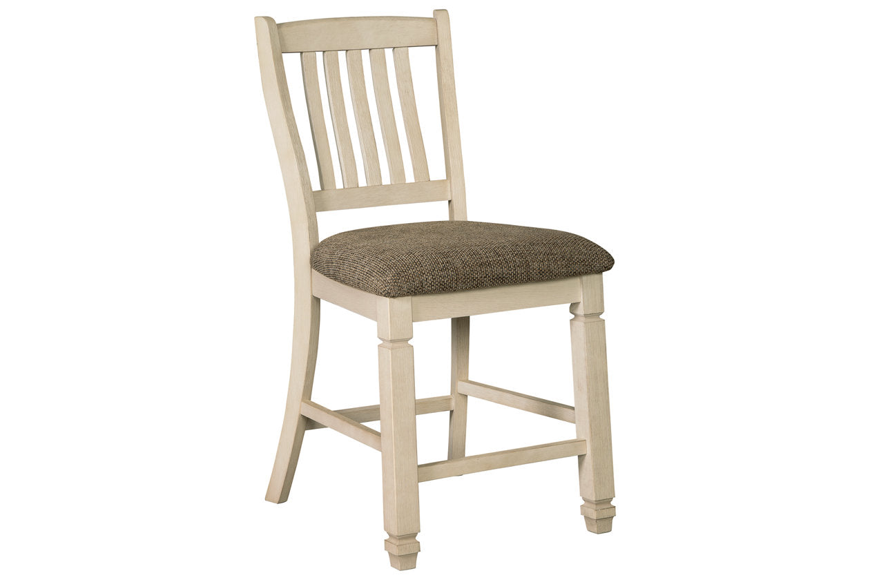 Bolanburg Two-tone Counter Height Chair, Set of 2 - D647-124 - Bien Home Furniture & Electronics