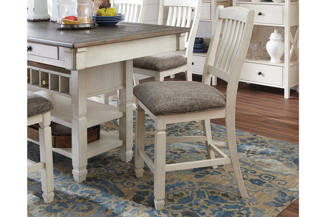 Bolanburg Two-tone Counter Height Chair, Set of 2 - D647-124 - Bien Home Furniture & Electronics