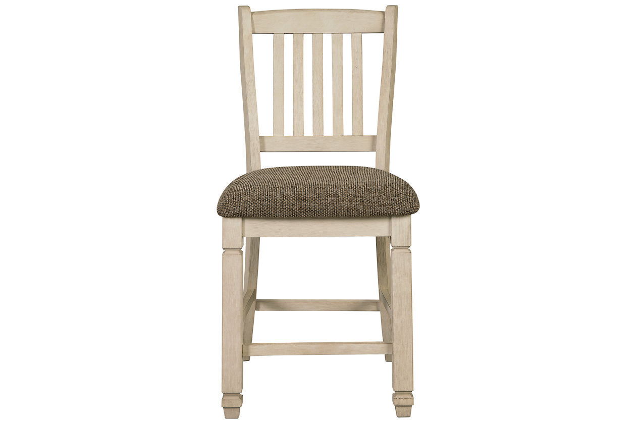 Bolanburg Two-tone Counter Height Chair, Set of 2 - D647-124 - Bien Home Furniture & Electronics