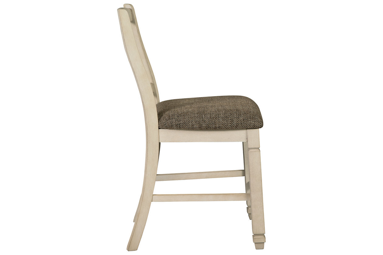 Bolanburg Two-tone Counter Height Chair, Set of 2 - D647-124 - Bien Home Furniture & Electronics