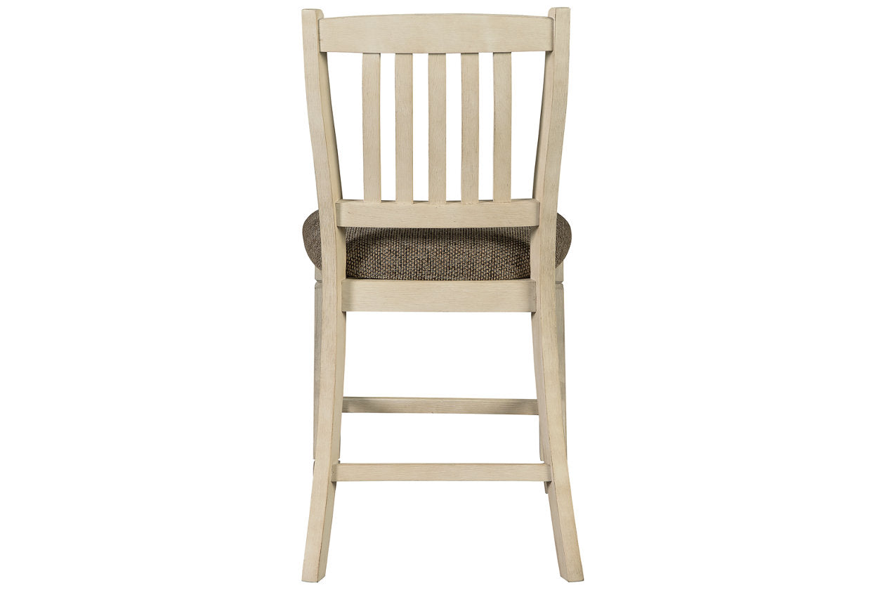 Bolanburg Two-tone Counter Height Chair, Set of 2 - D647-124 - Bien Home Furniture & Electronics
