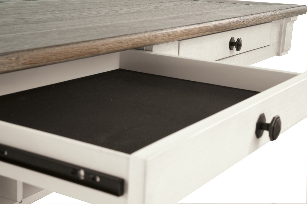 Bolanburg Two-tone Counter Height Dining Table - D647-32 - Bien Home Furniture & Electronics