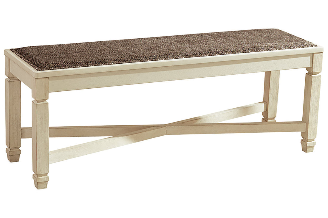 Bolanburg Two-tone Dining Bench - D647-00 - Bien Home Furniture &amp; Electronics