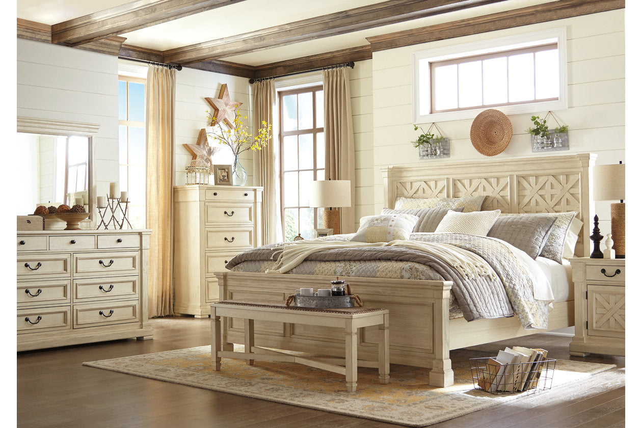 Bolanburg Two-tone Dining Bench - D647-00 - Bien Home Furniture & Electronics