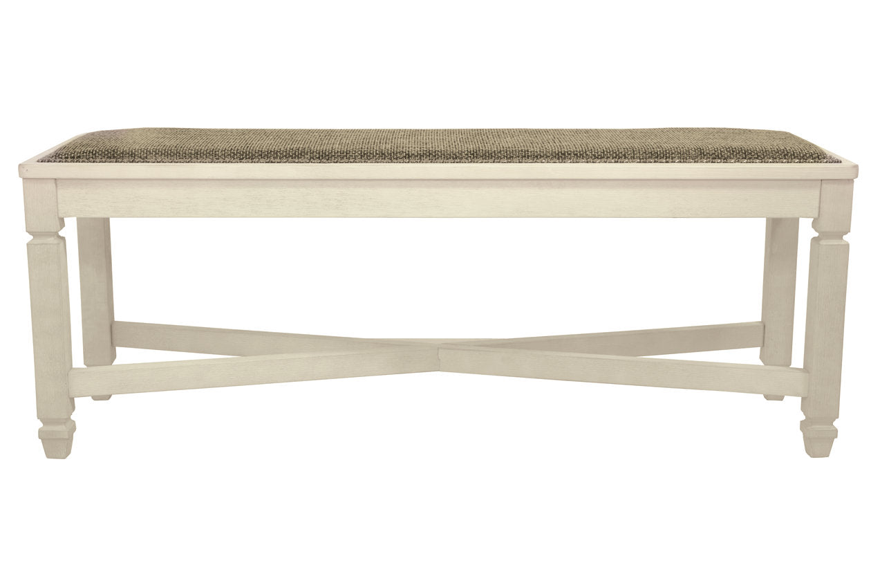 Bolanburg Two-tone Dining Bench - D647-00 - Bien Home Furniture & Electronics