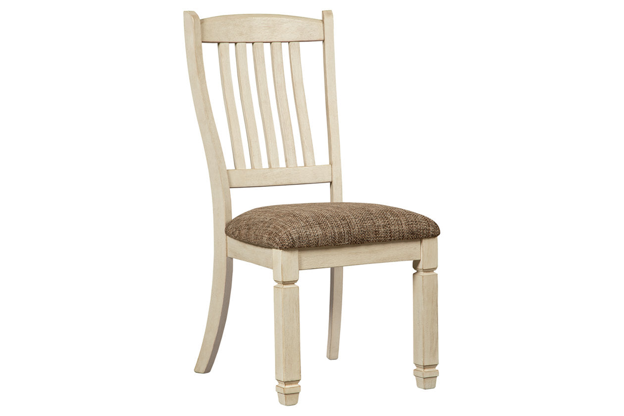 Bolanburg Two-tone Dining Chair, Set of 2 - D647-01 - Bien Home Furniture & Electronics