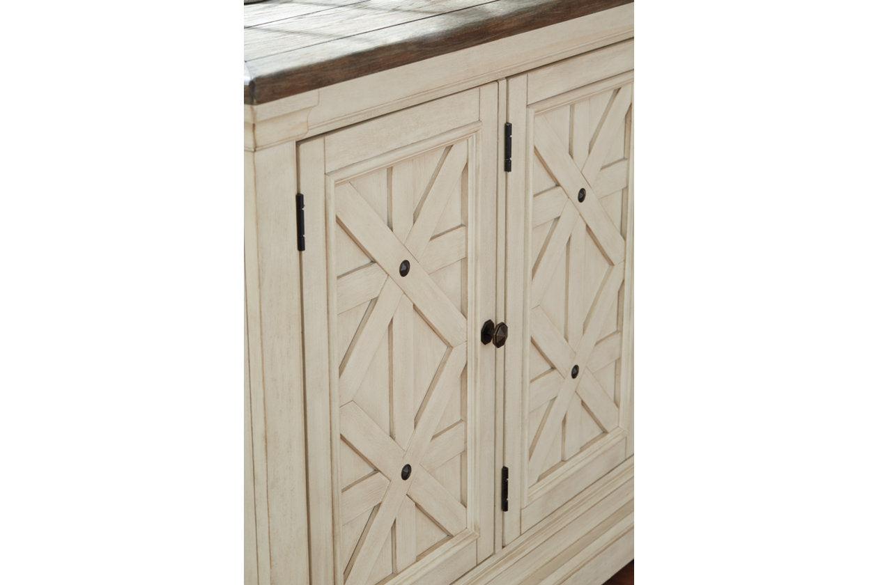 Bolanburg Two-tone Dining Server - D647-60 - Bien Home Furniture & Electronics