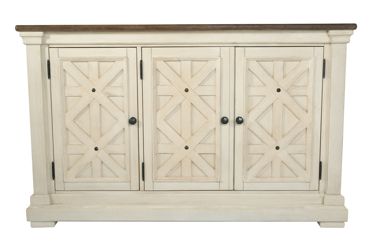 Bolanburg Two-tone Dining Server - D647-60 - Bien Home Furniture & Electronics