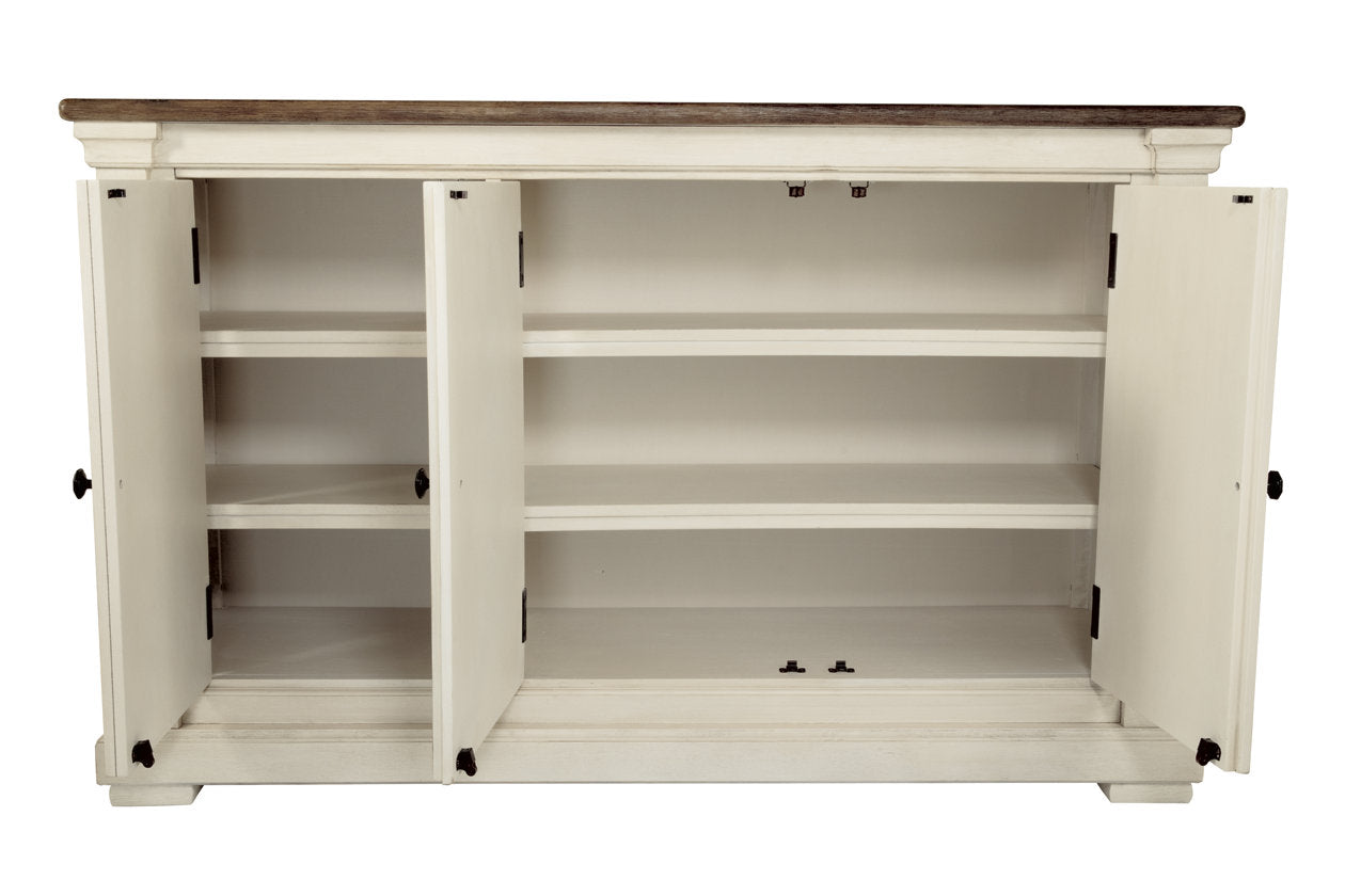 Bolanburg Two-tone Dining Server - D647-60 - Bien Home Furniture & Electronics