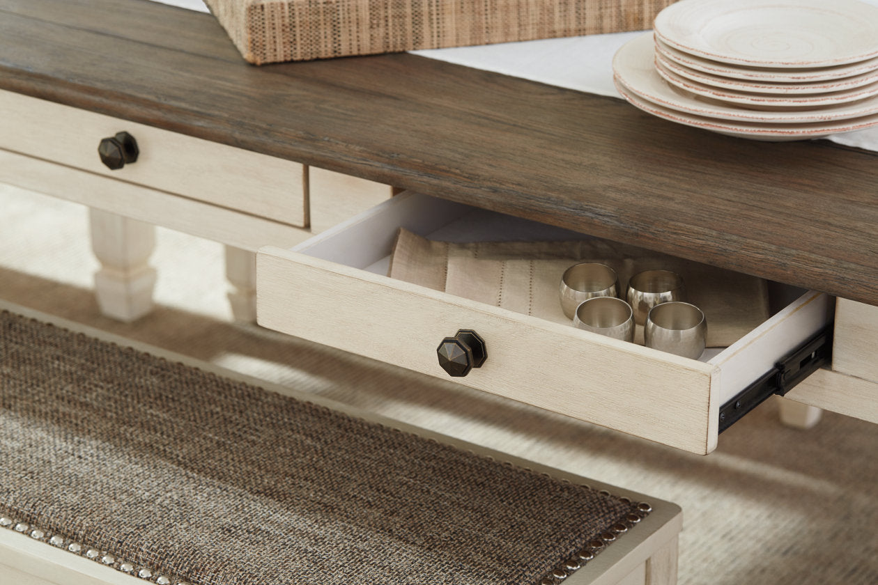 Bolanburg Two-tone Dining Table - D647-25 - Bien Home Furniture & Electronics