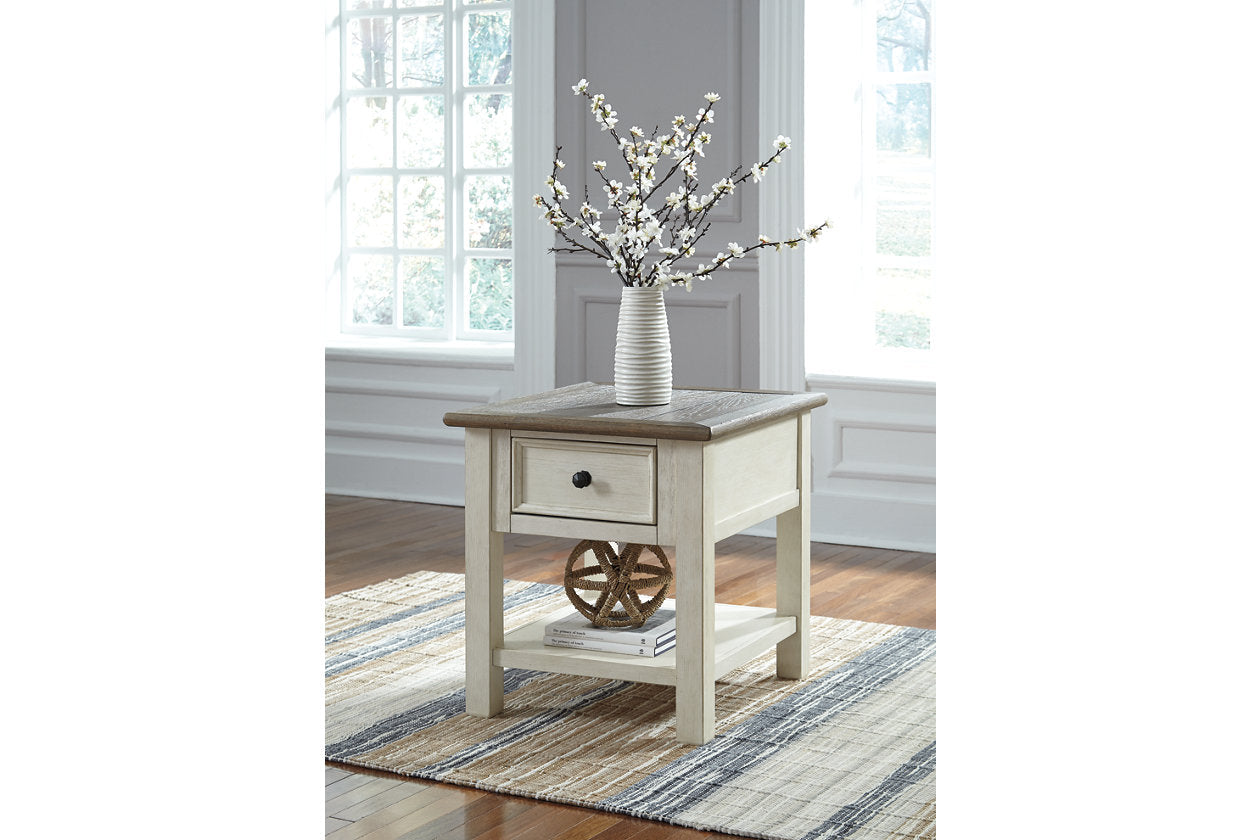 Bolanburg Two-tone End Table - T637-3 - Bien Home Furniture & Electronics