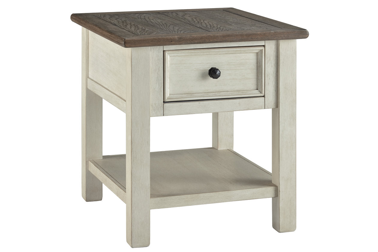 Bolanburg Two-tone End Table - T637-3 - Bien Home Furniture & Electronics
