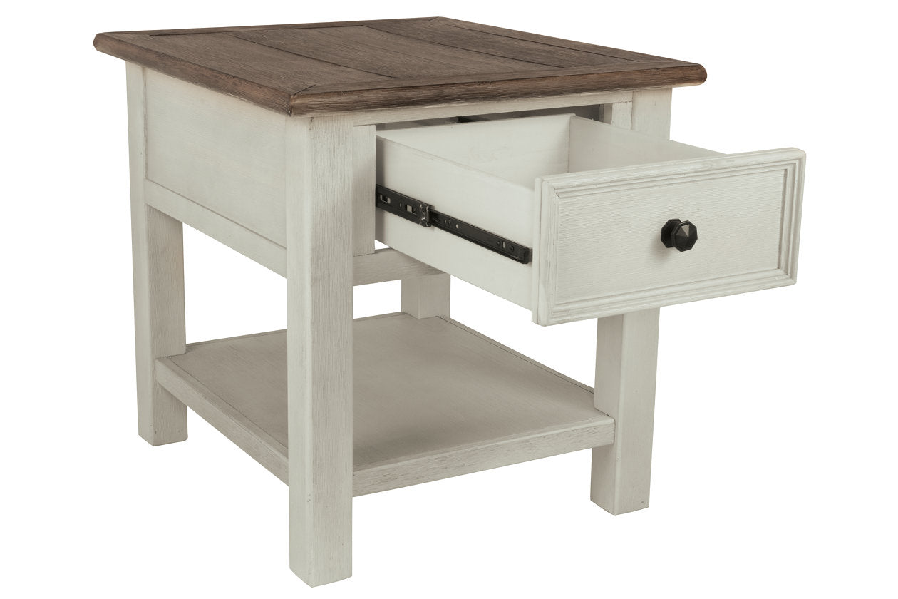 Bolanburg Two-tone End Table - T637-3 - Bien Home Furniture & Electronics