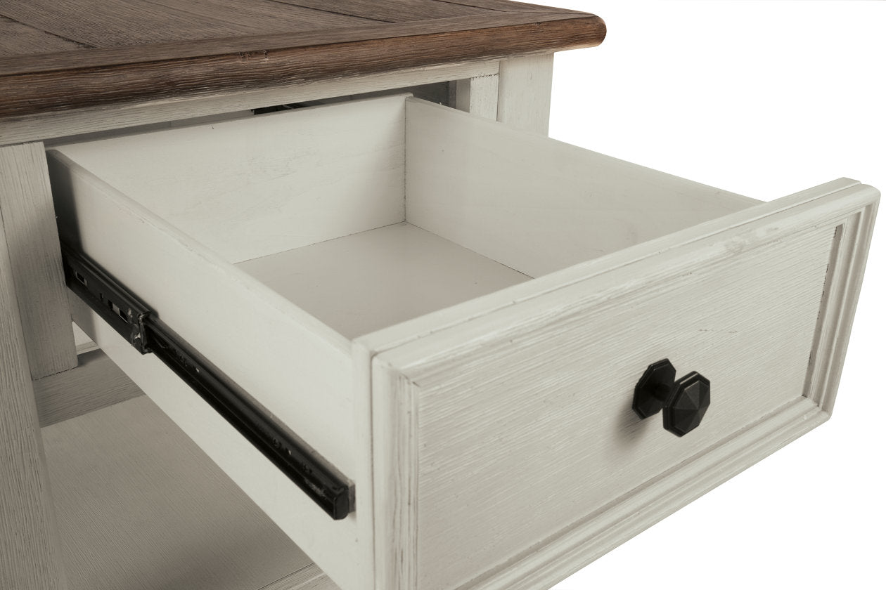 Bolanburg Two-tone End Table - T637-3 - Bien Home Furniture & Electronics