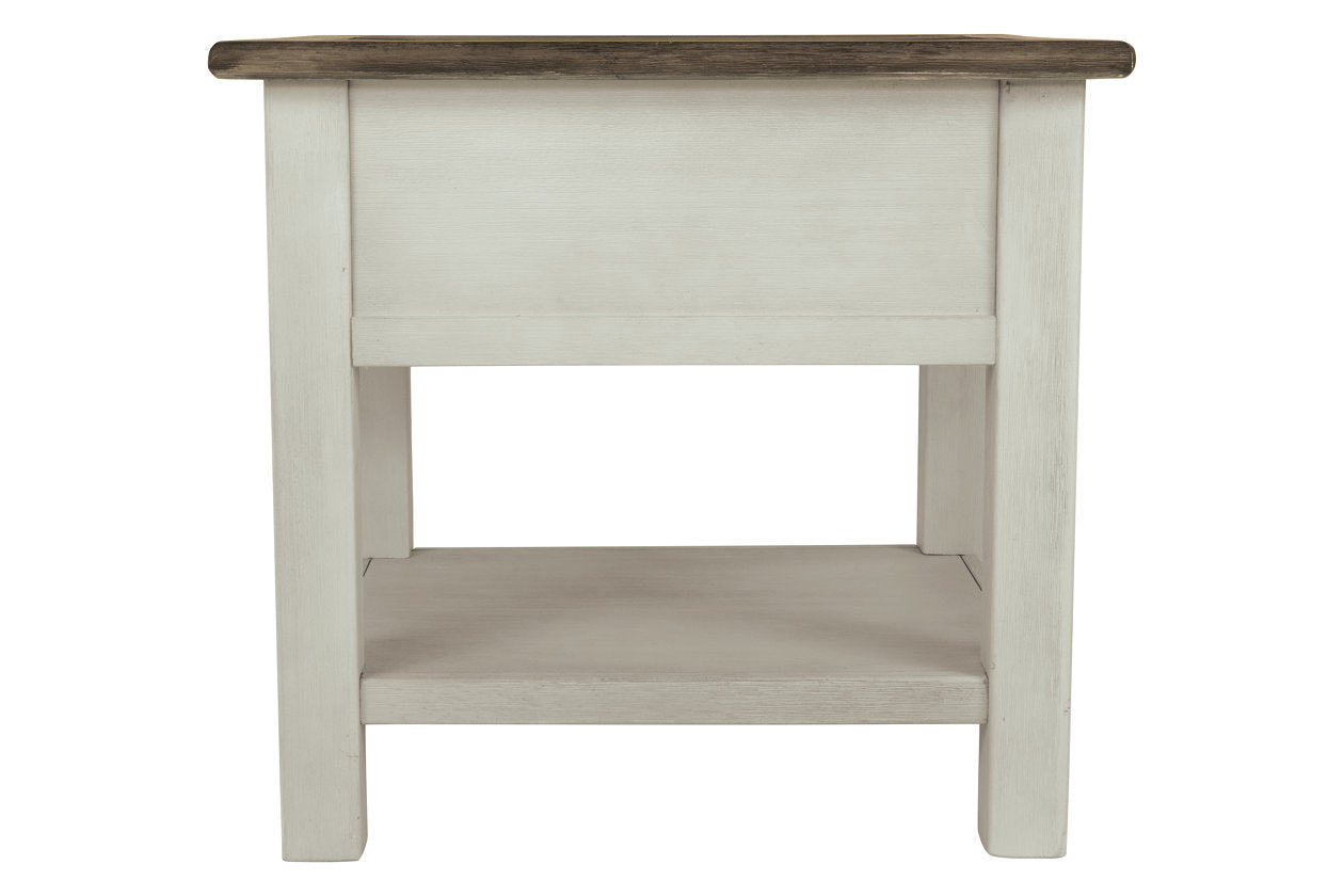 Bolanburg Two-tone End Table - T637-3 - Bien Home Furniture & Electronics