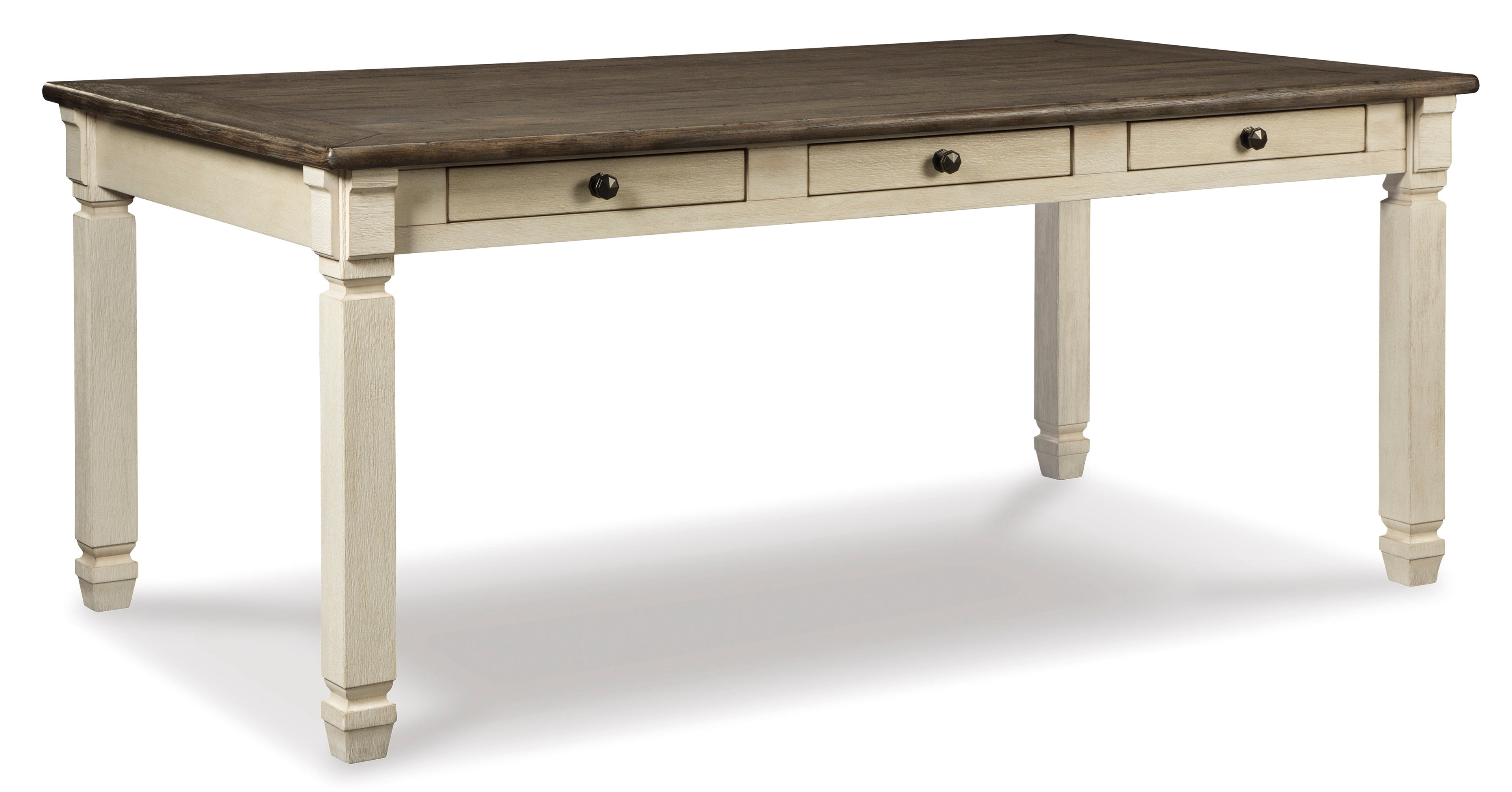 Bolanburg Two-tone Rectangular Dining Set - SET | D647-25 | D647-01(2) - Bien Home Furniture & Electronics