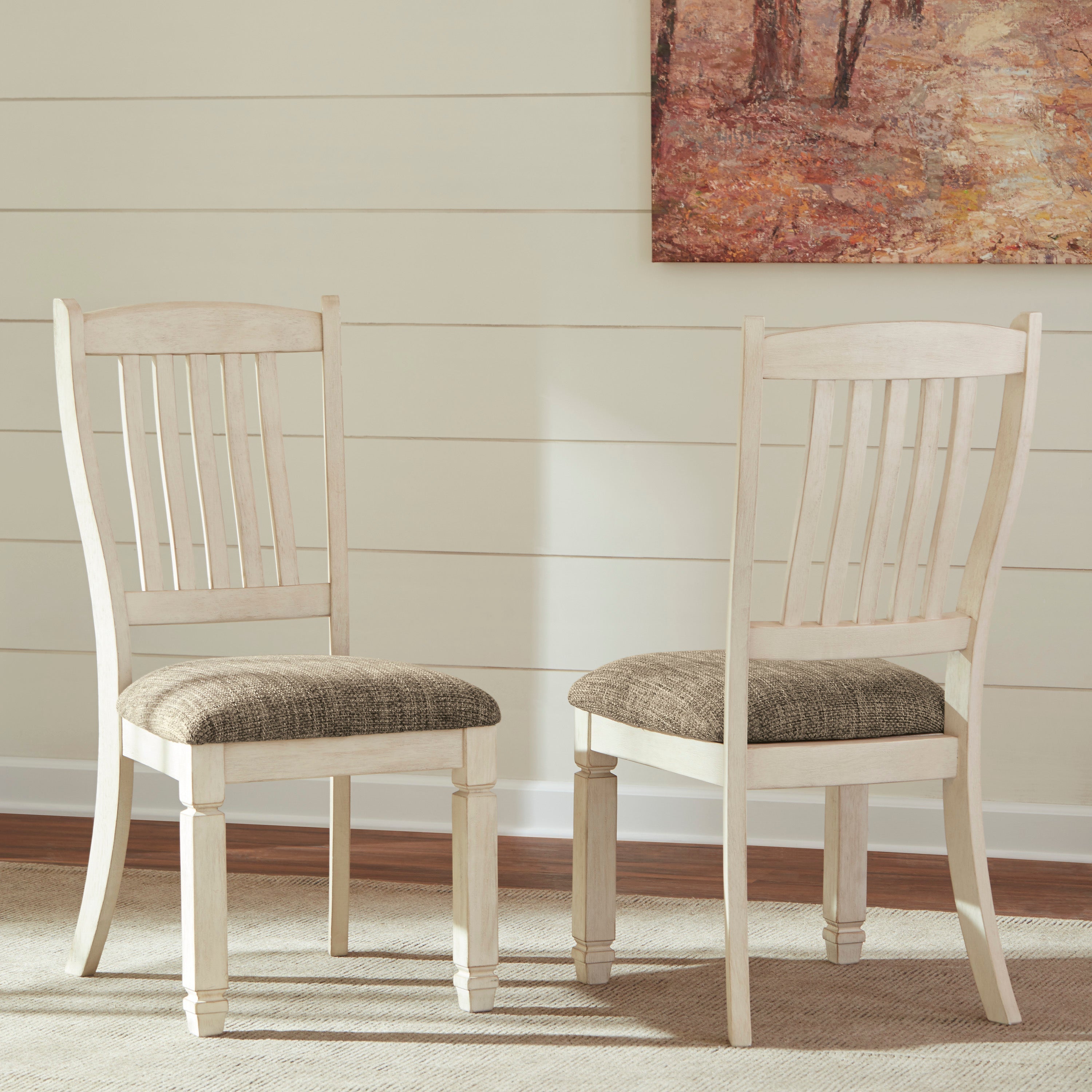 Bolanburg Two-tone Rectangular Dining Set - SET | D647-25 | D647-01(2) - Bien Home Furniture & Electronics