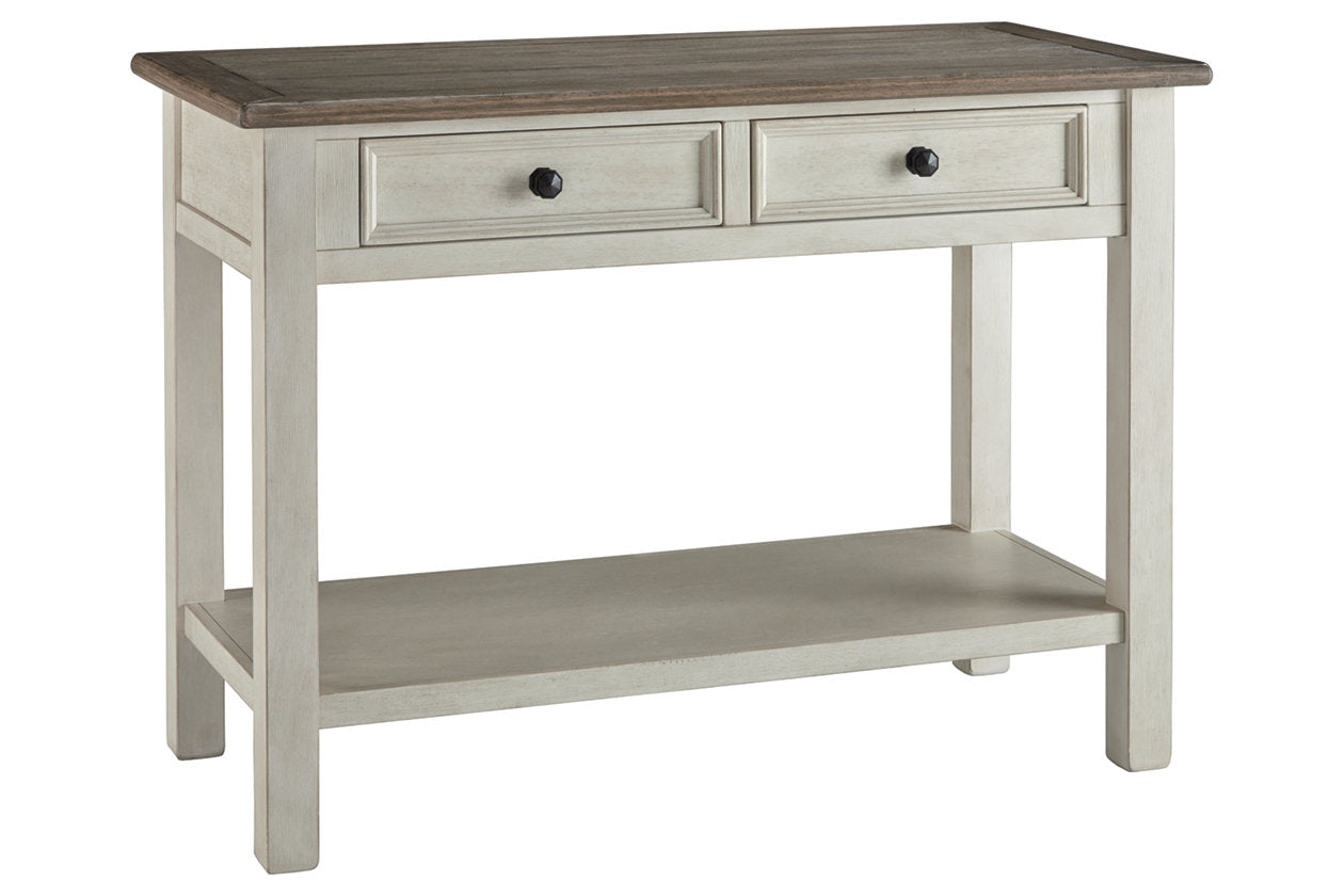 Bolanburg Two-tone Sofa/Console Table - T637-4 - Bien Home Furniture & Electronics