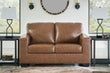 Bolsena Caramel Loveseat - 5560335 - Bien Home Furniture & Electronics