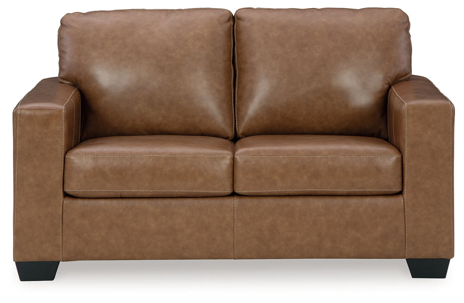 Bolsena Caramel Loveseat - 5560335 - Bien Home Furniture & Electronics
