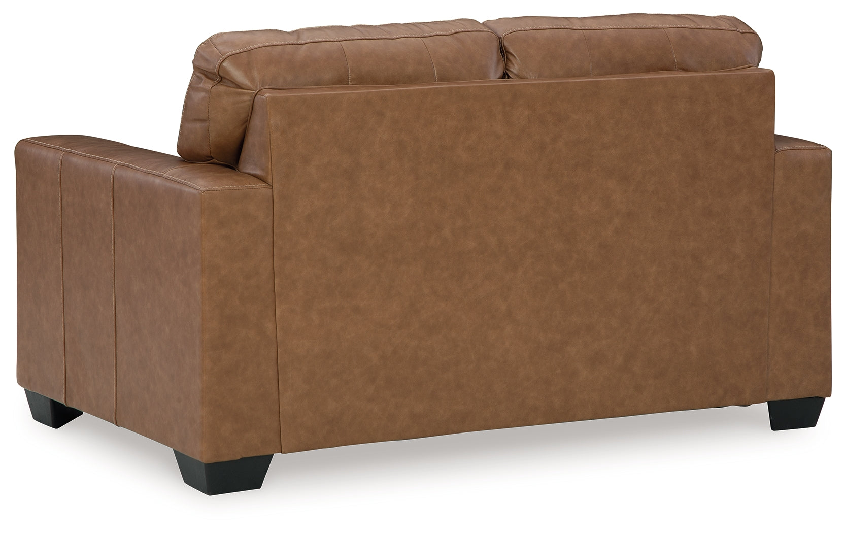 Bolsena Caramel Loveseat - 5560335 - Bien Home Furniture & Electronics
