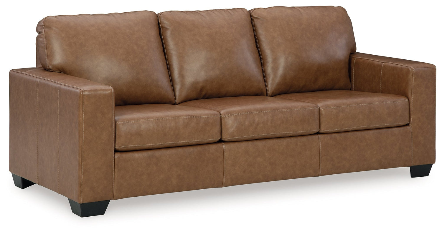 Bolsena Caramel Queen Sofa Sleeper - 5560339 - Bien Home Furniture &amp; Electronics