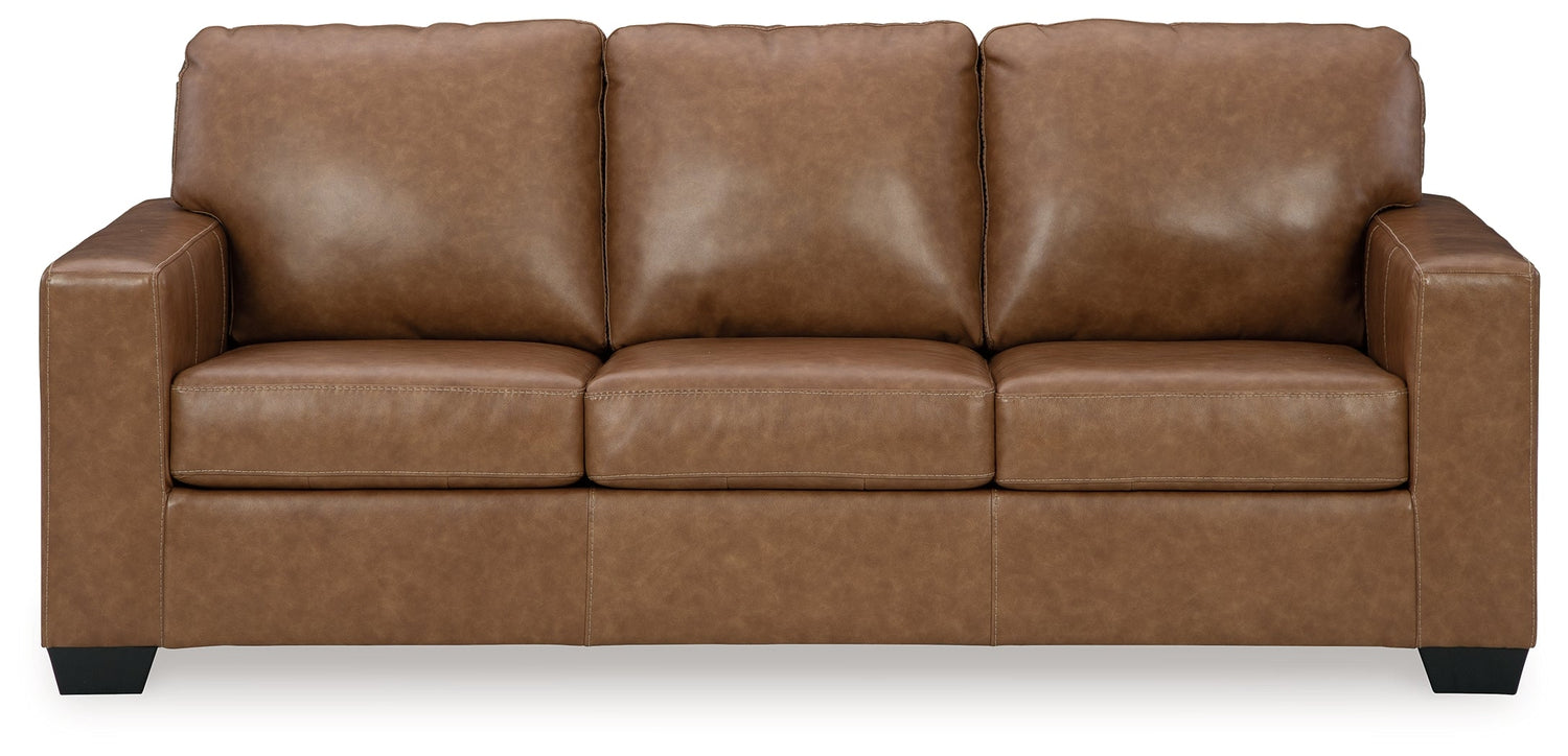 Bolsena Caramel Queen Sofa Sleeper - 5560339 - Bien Home Furniture & Electronics
