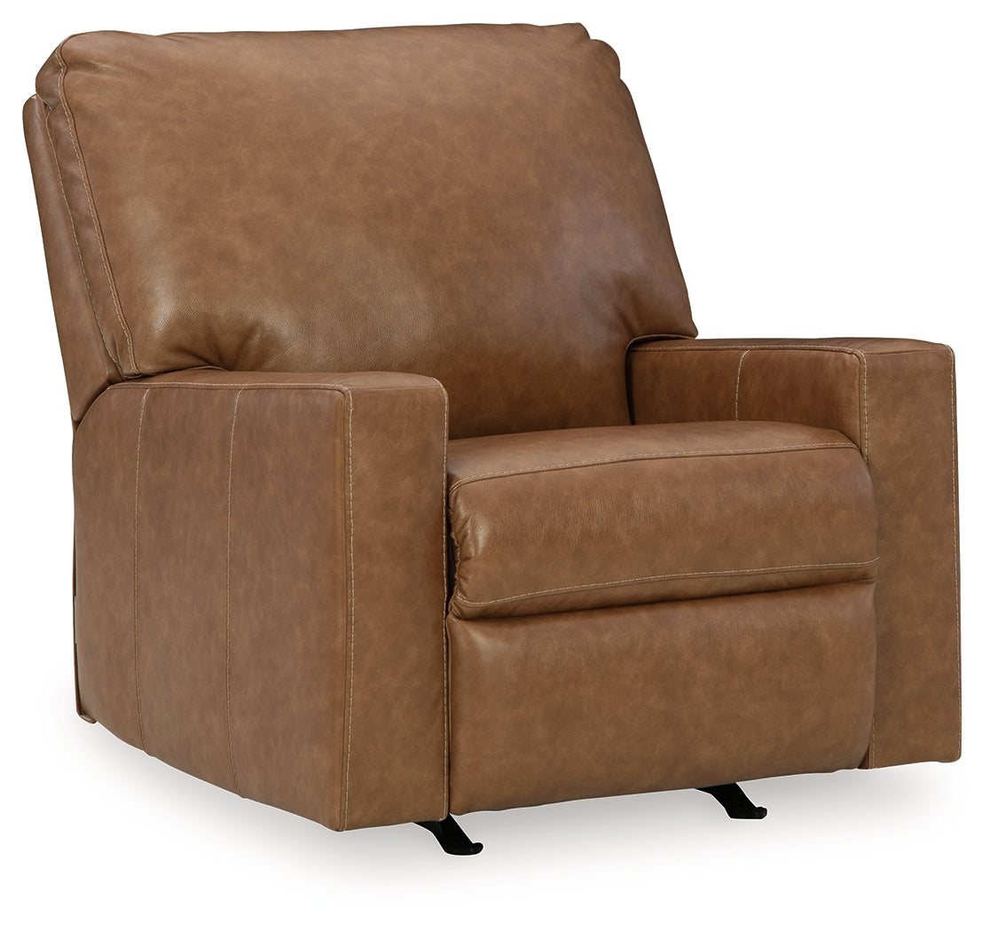 Bolsena Caramel Recliner - 5560325 - Bien Home Furniture & Electronics