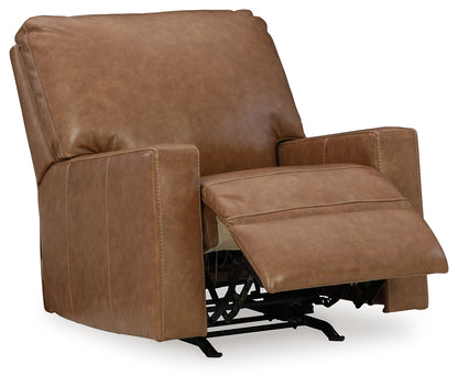 Bolsena Caramel Recliner - 5560325 - Bien Home Furniture &amp; Electronics