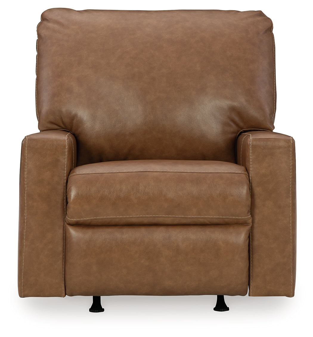 Bolsena Caramel Recliner - 5560325 - Bien Home Furniture & Electronics
