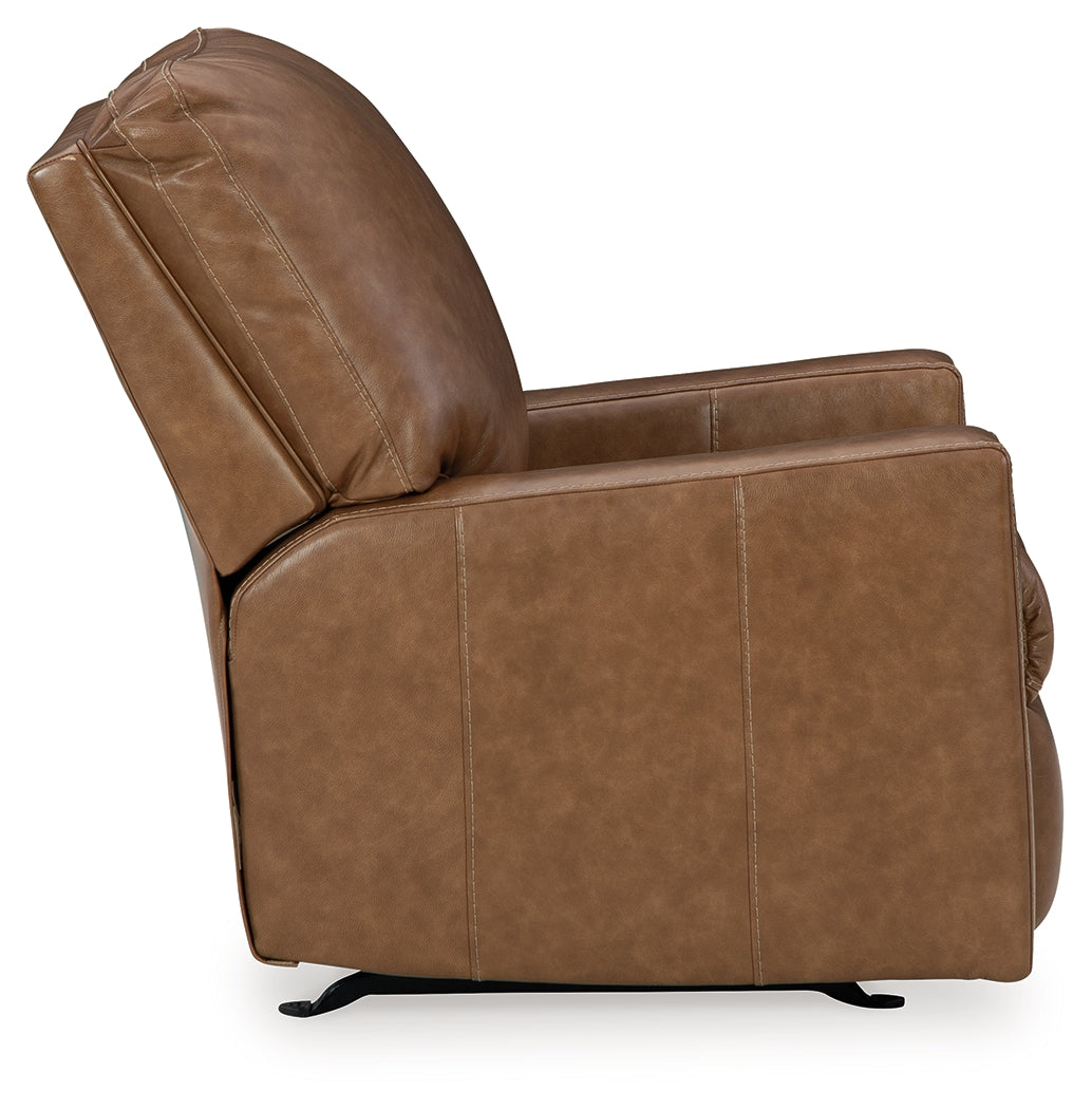 Bolsena Caramel Recliner - 5560325 - Bien Home Furniture & Electronics