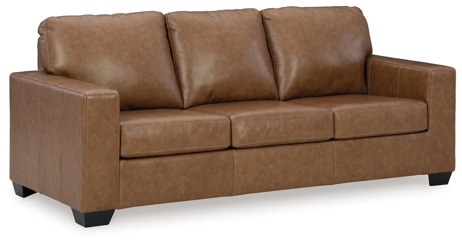 Bolsena Caramel Sofa - 5560338 - Bien Home Furniture & Electronics