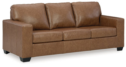 Bolsena Caramel Sofa - 5560338 - Bien Home Furniture &amp; Electronics