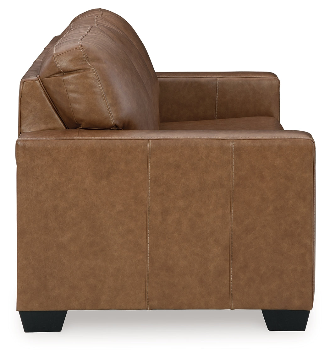 Bolsena Caramel Sofa - 5560338 - Bien Home Furniture & Electronics