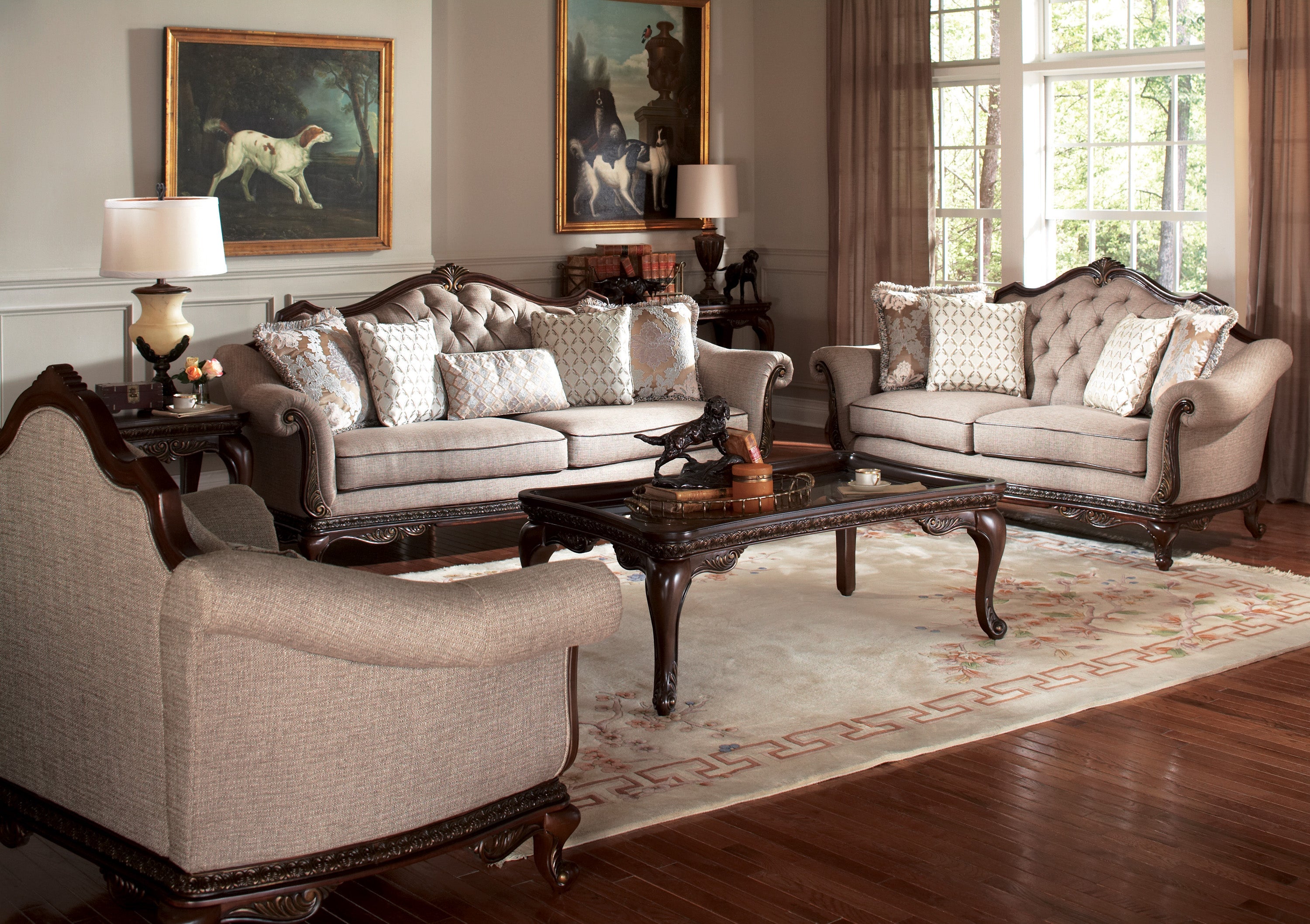 Bonaventure Park Armchair - 19359-1 - Bien Home Furniture & Electronics